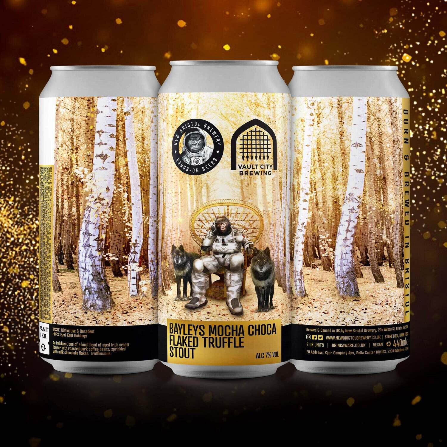 New Bristol x Vault City Bayleys Mocha Choca Flaked Truffle Stout