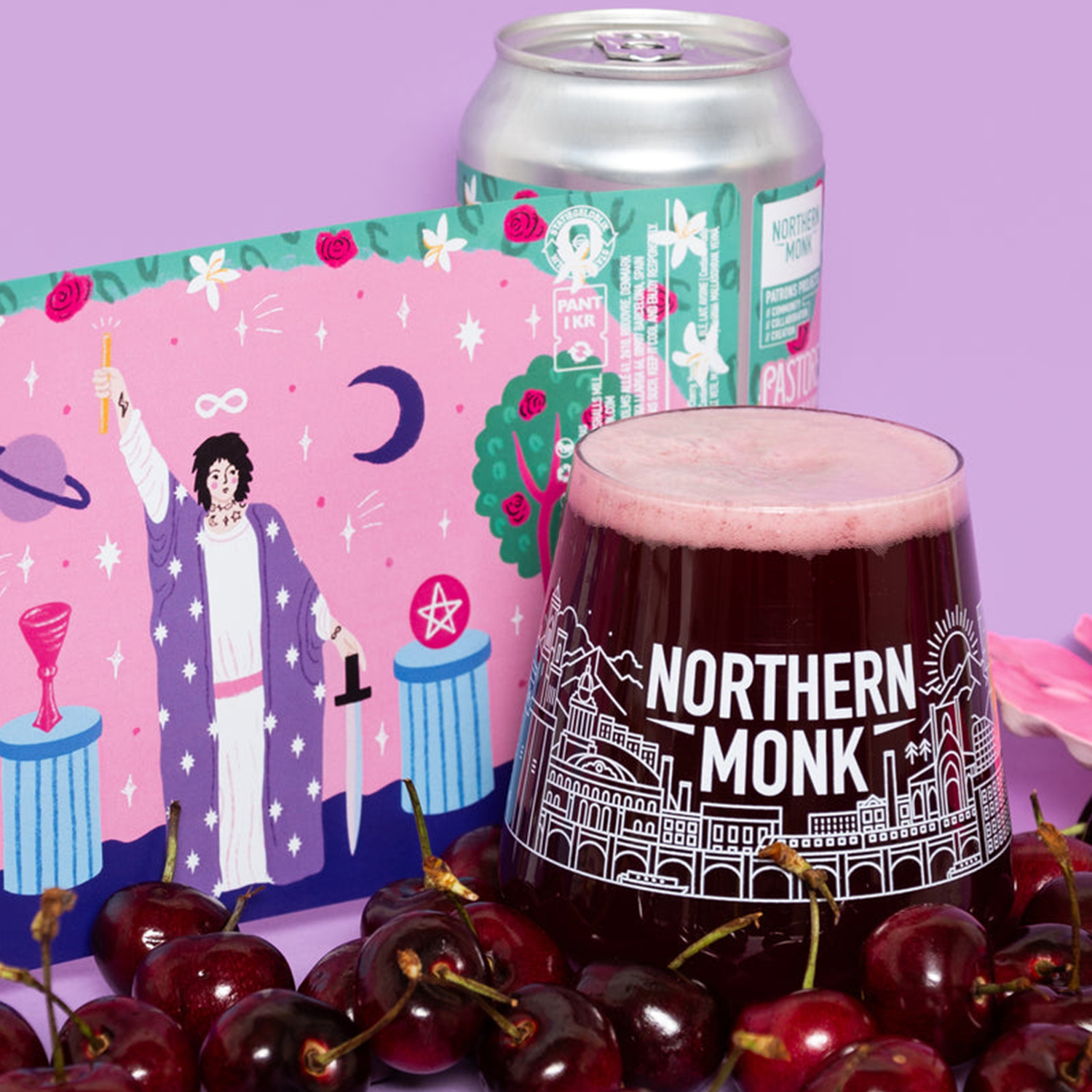 Northern Monk x Pastore Amy Hastings The Magician Cherry Sour