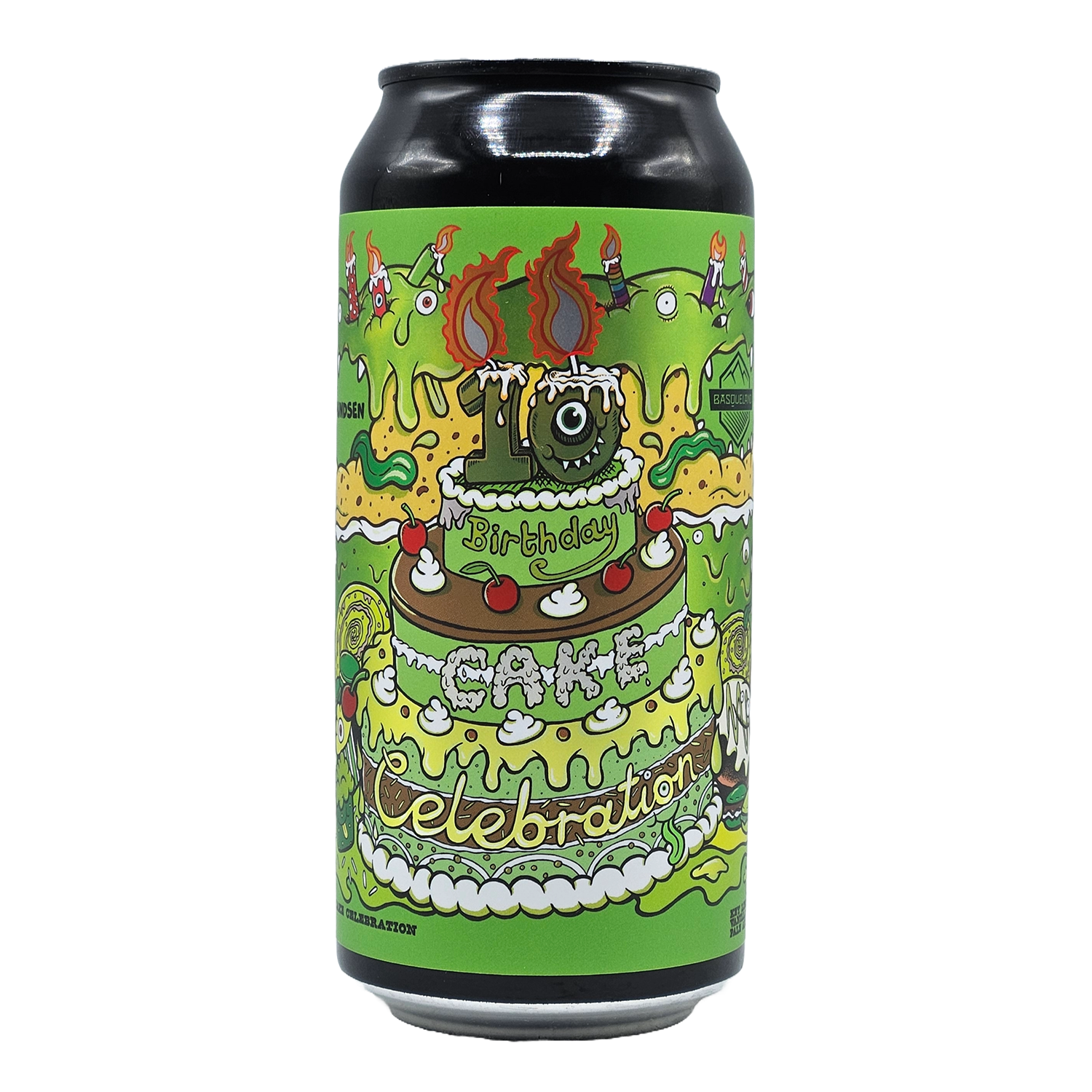 Amundsen x Basqueland 10th Birthday Key Lime Pie Pale Ale Amundsen x Basqueland 10th Birthday Key Lime Pie Pale Ale