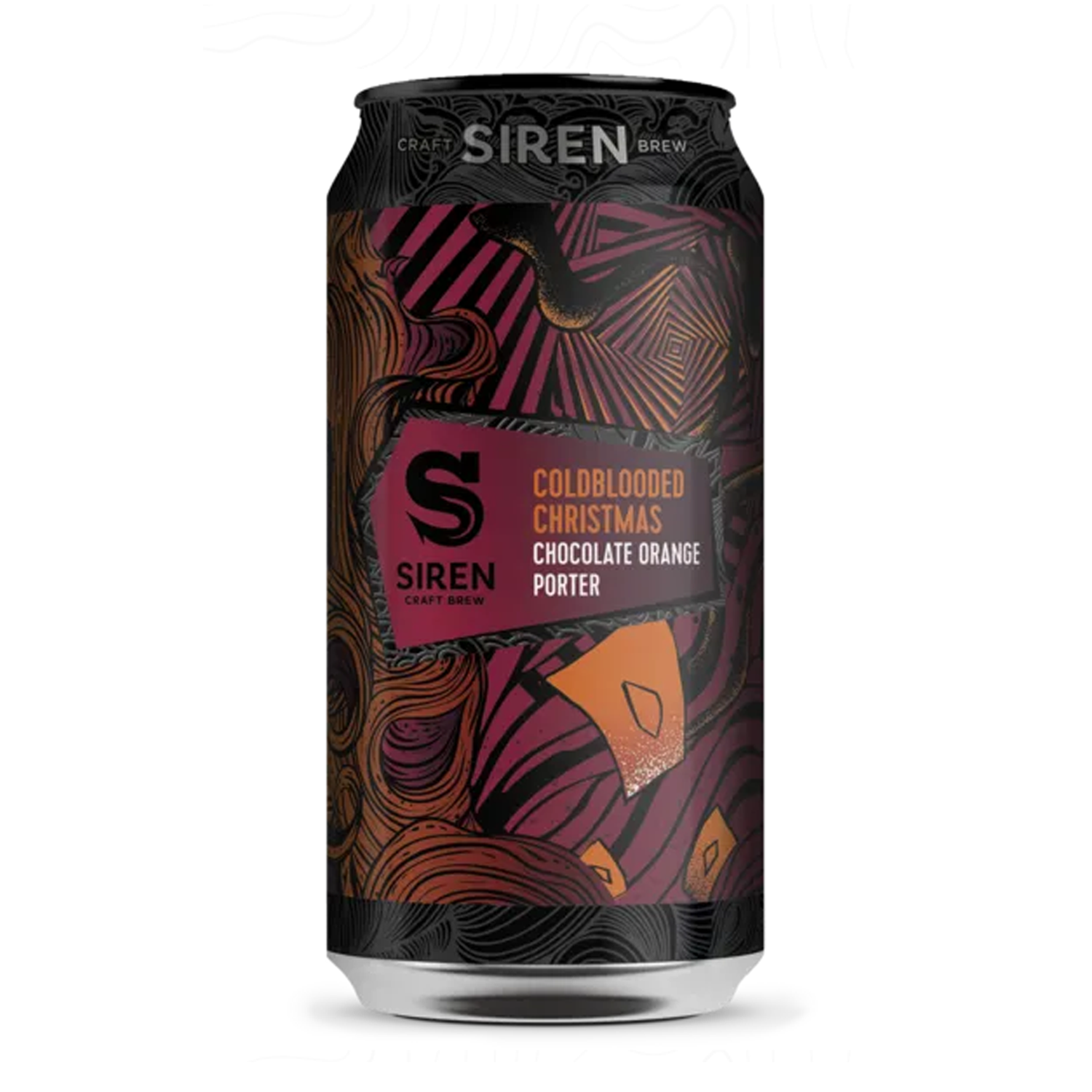 Siren Coldblooded Christmas Chocolate Orange Porter