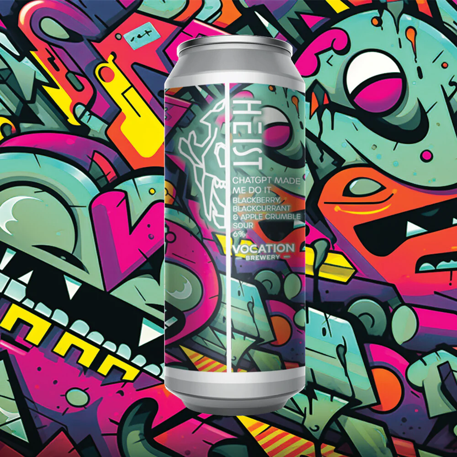 Heist x Vocation ChatGPT Made Me Do It Pastry Sour Heist x Vocation ChatGPT Made Me Do It Pastry Sour