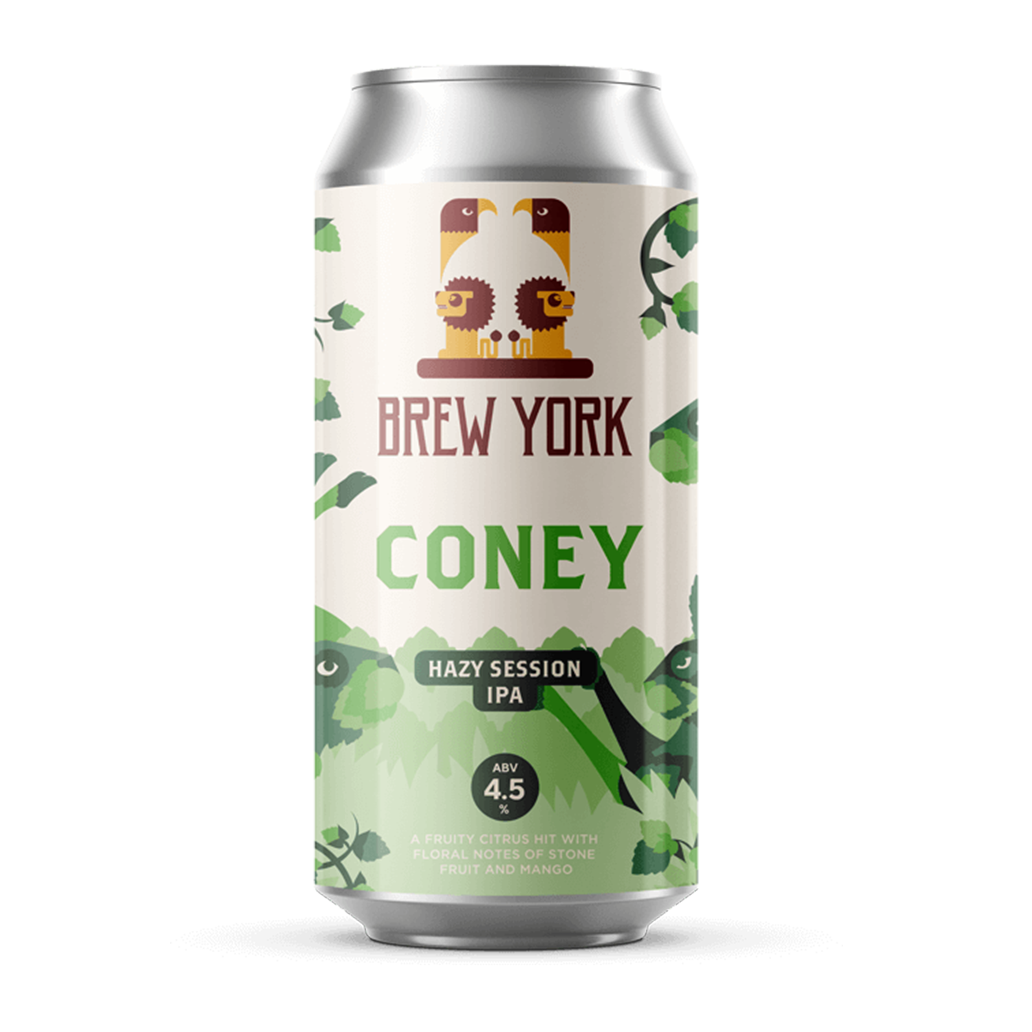 Brew York Coney Hazy Session IPA