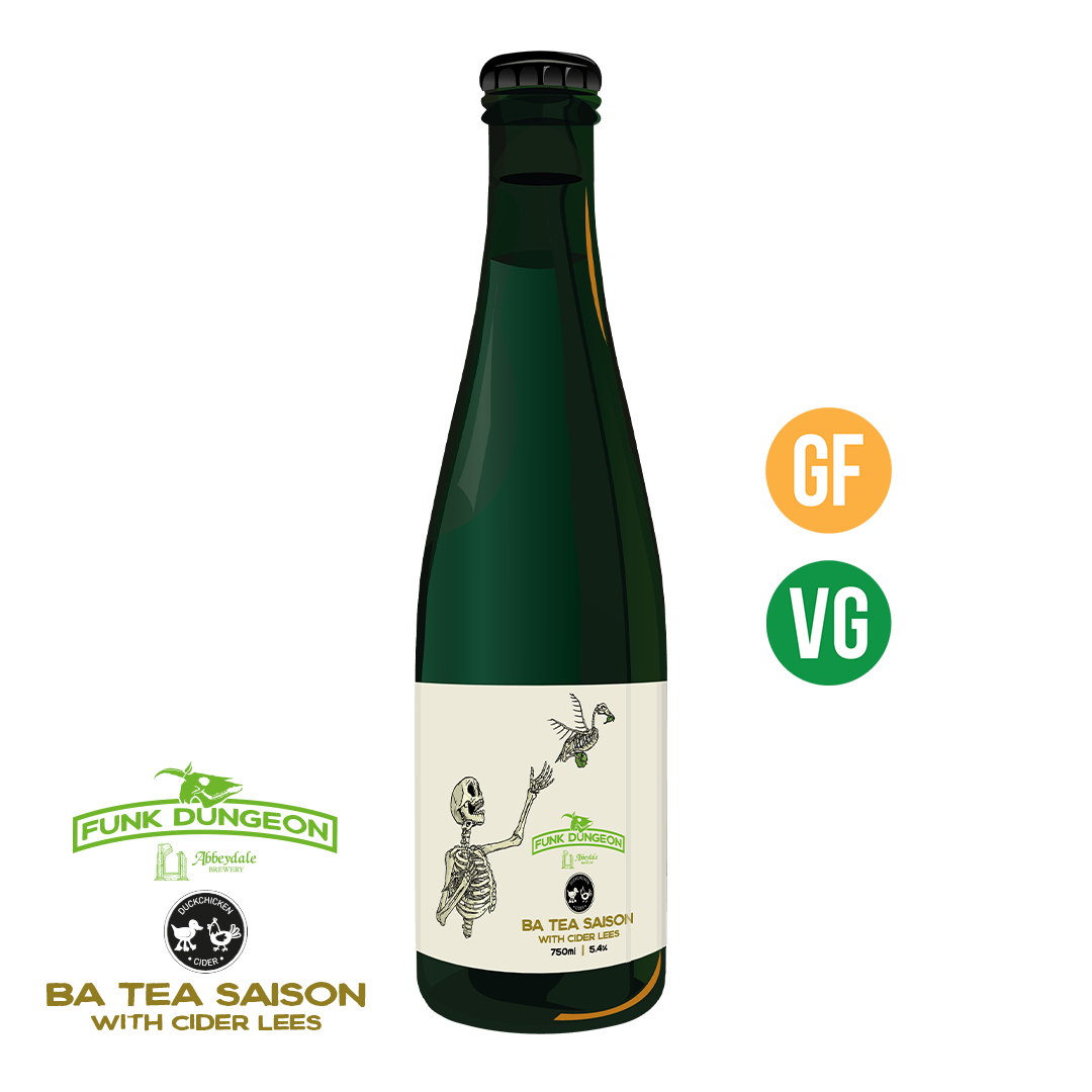 Abbeydale Funk Dungeon Blood Orange Sour