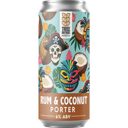Three Brothers Rum and Coconut Porter