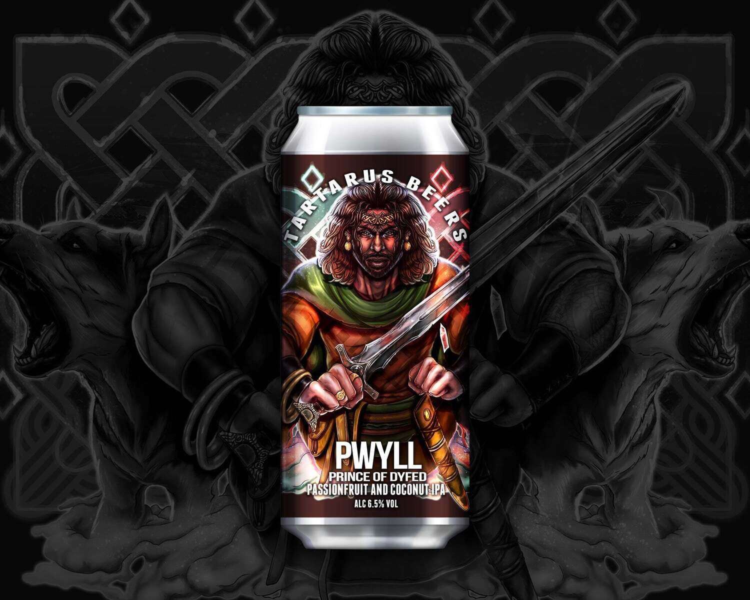 Tartarus Pwyll Passionfruit &amp; Coconut IPA