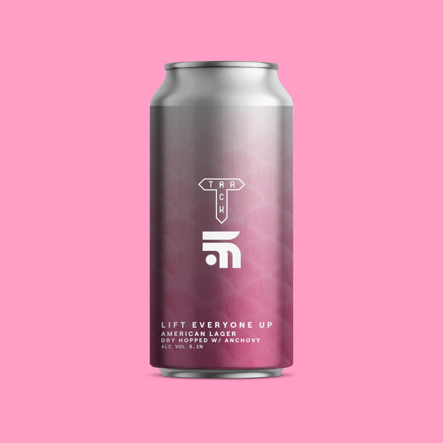 Track x Fast Fashion Lift Everyone Up American Lager Track x Fast Fashion Lift Everyone Up American Lager