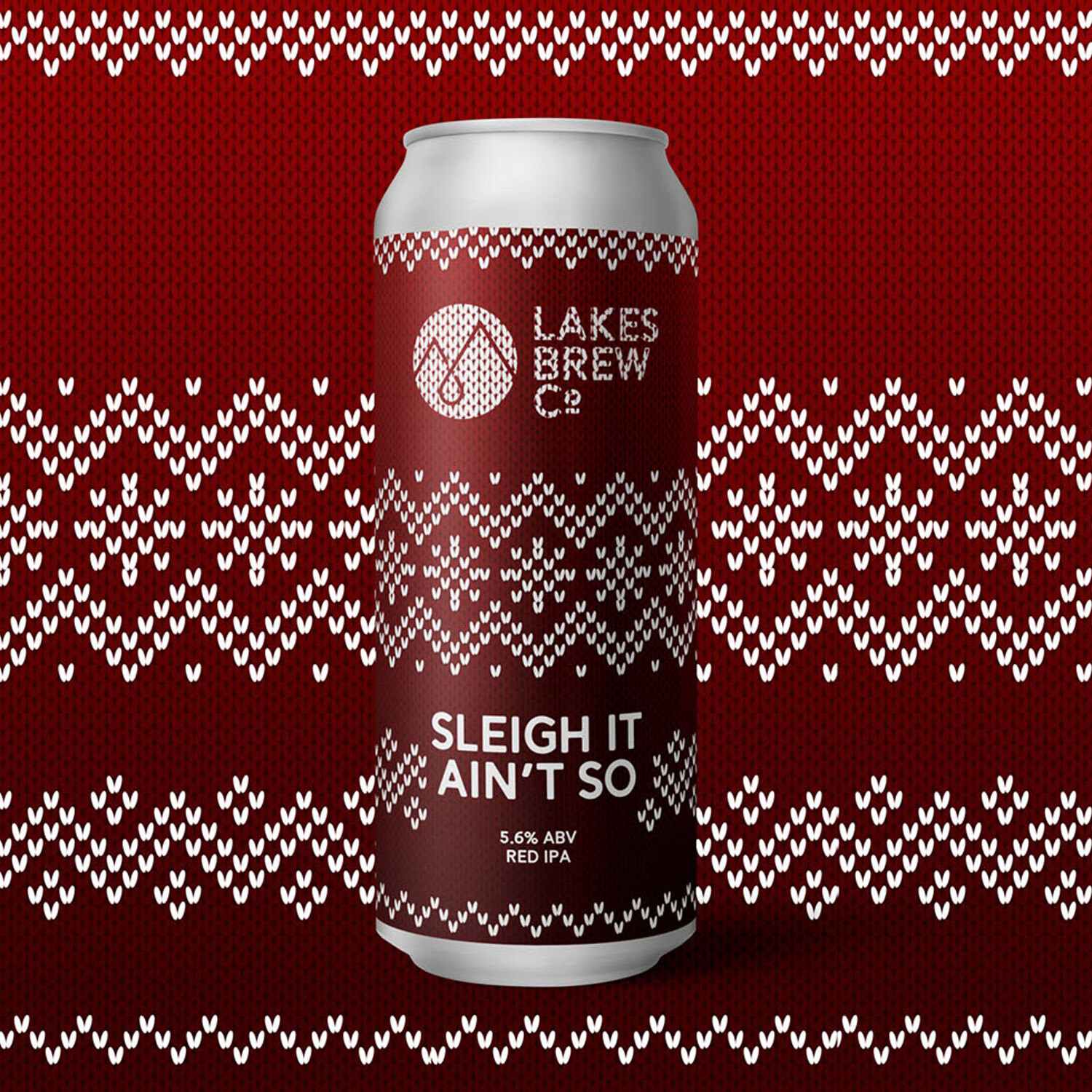 Lakes Sleigh It Ain't So Red IPA