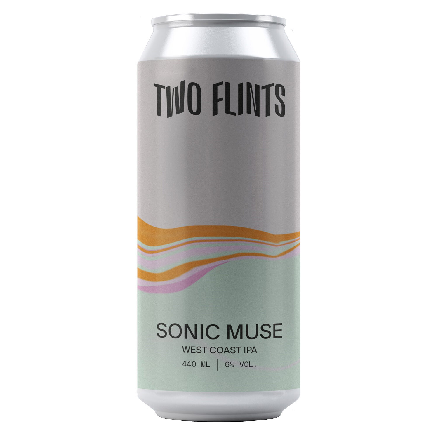 Two Flints Sonic Muse WC IPA Two Flints Sonic Muse WC IPA