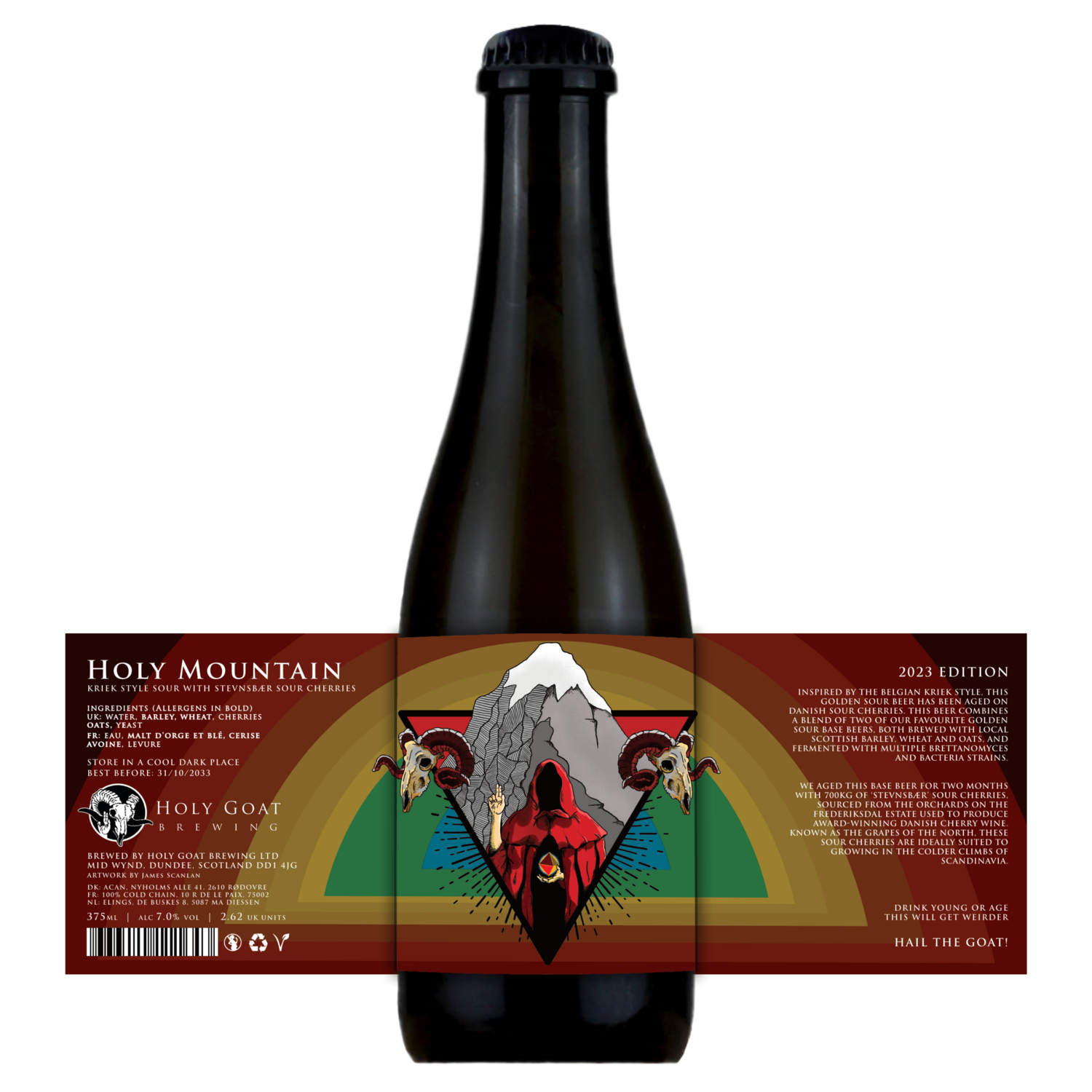 Holy Goat Holy Mountain 2023 Kriek Sour