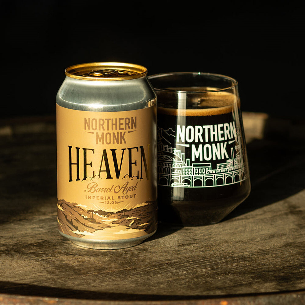 Northern Monk Heaven 2023 BA Imperial Stout Northern Monk Heaven 2023 BA Imperial Stout