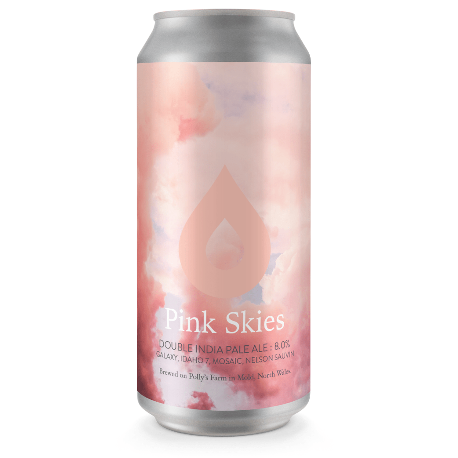 Polly&#39;s Pink Skies DIPA