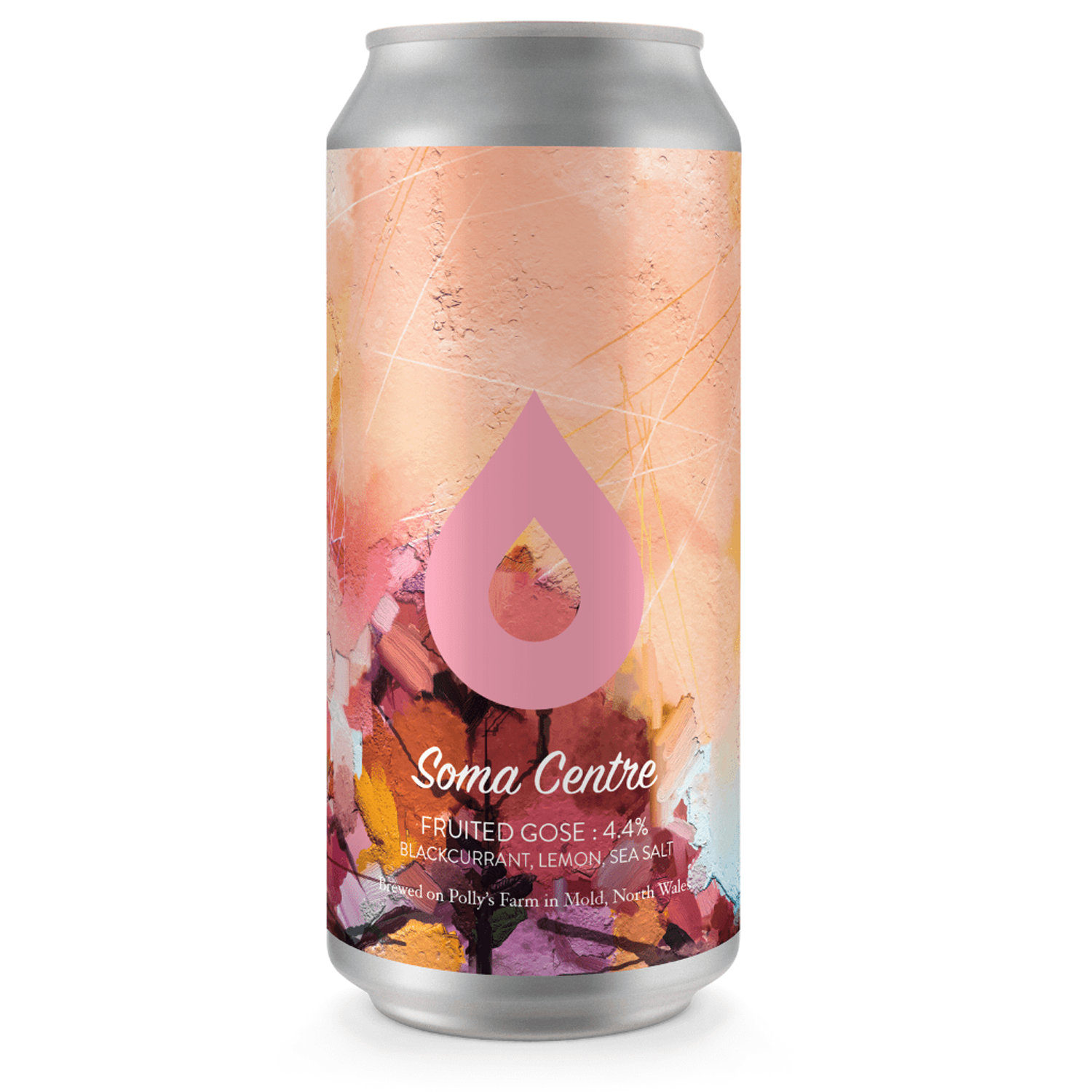 Polly&#39;s Soma Centre Fruited Gose