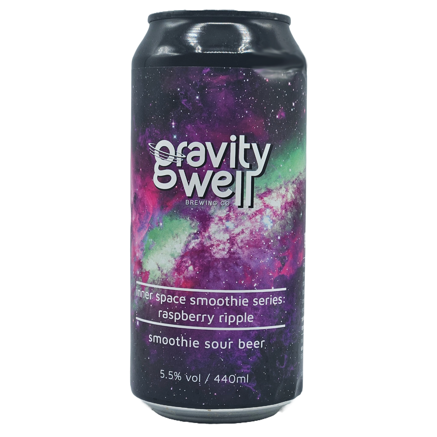 Gravity Well Inner Space Raspberry Ripple Smoothie Sour