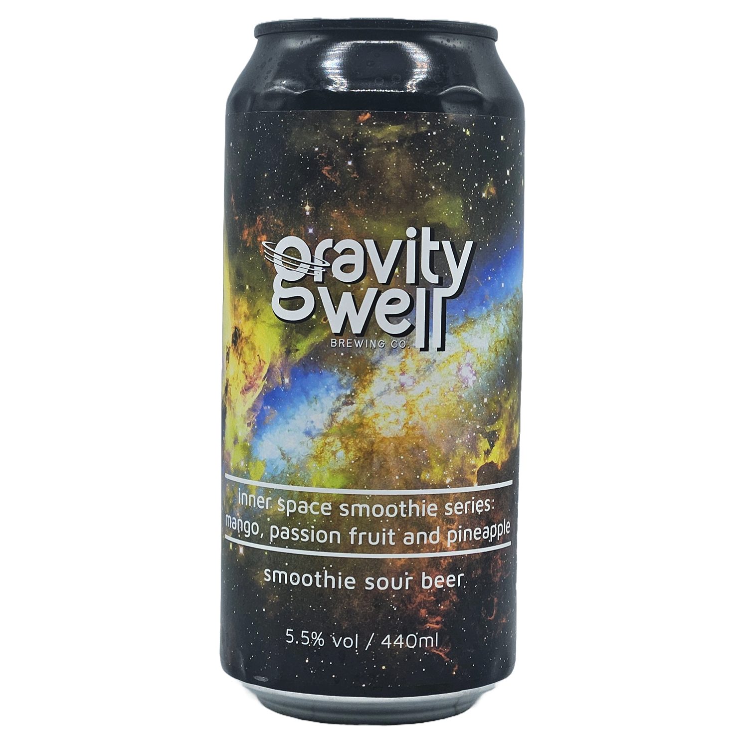 Gravity Well Inner Mango, Passionfruit &amp; Pineapple Smoothie Sour