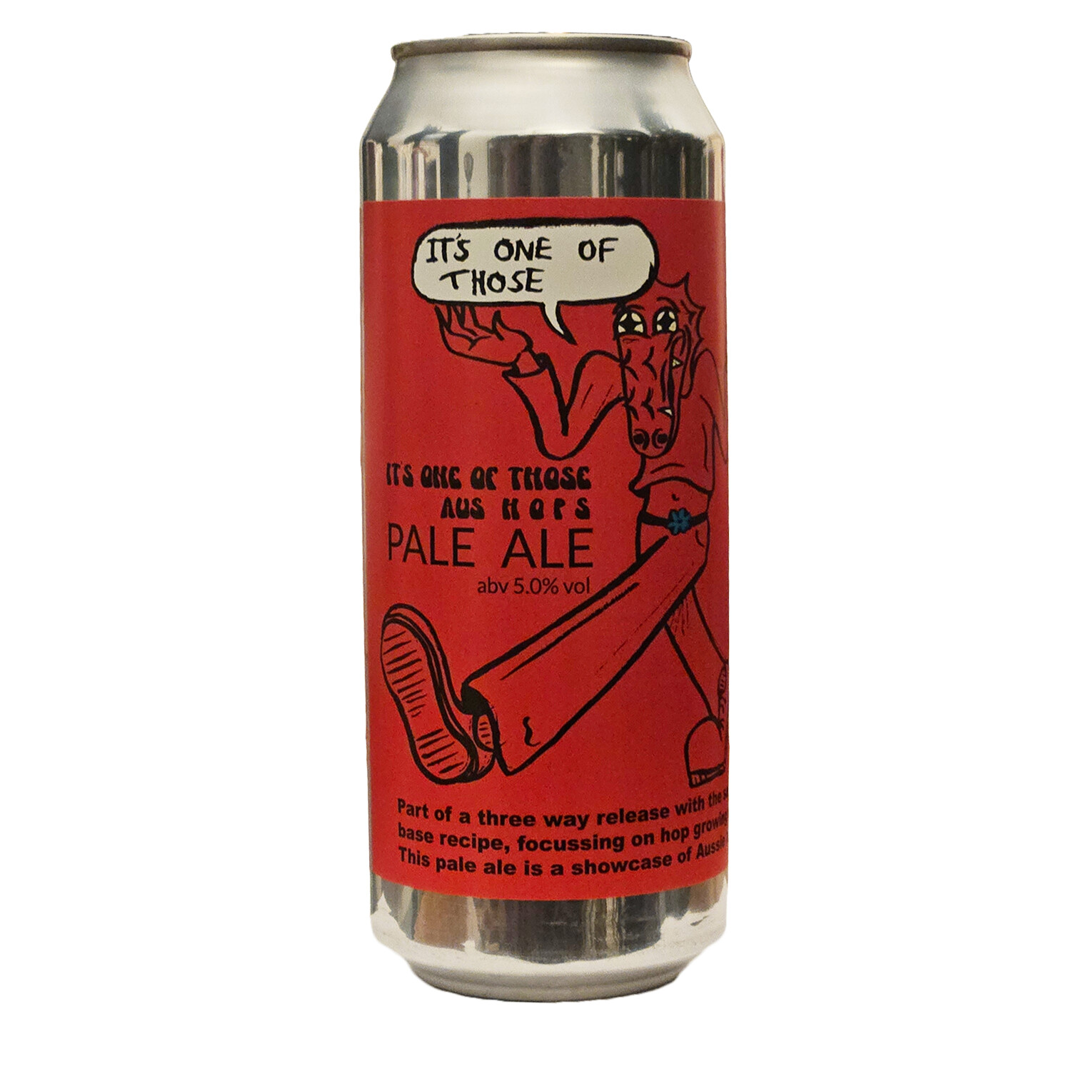 Deya It's One Of Those (RED) AUS Hops Pale Ale Deya It's One Of Those (RED) AUS Hops Pale Ale