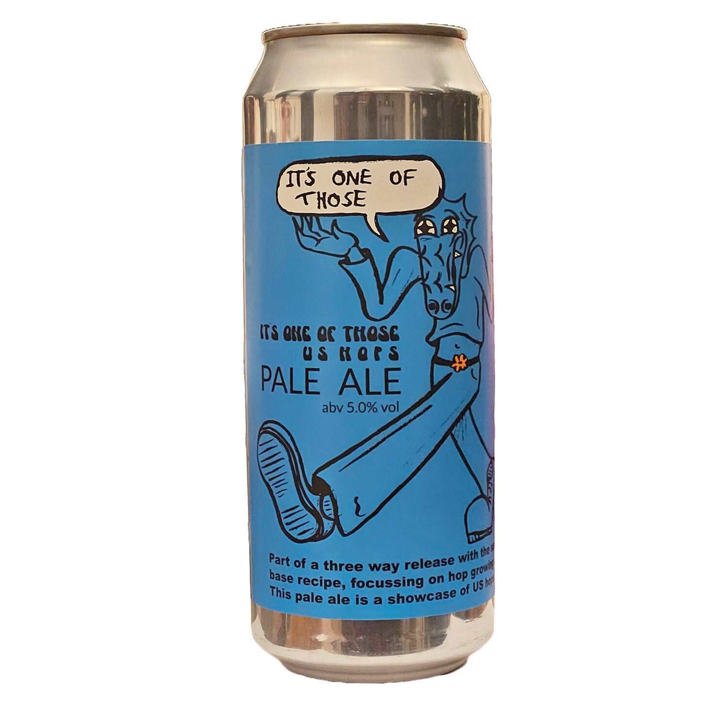 Deya It's One Of Those (BLUE) US Hops Pale Ale Deya It's One Of Those (BLUE) US Hops Pale Ale