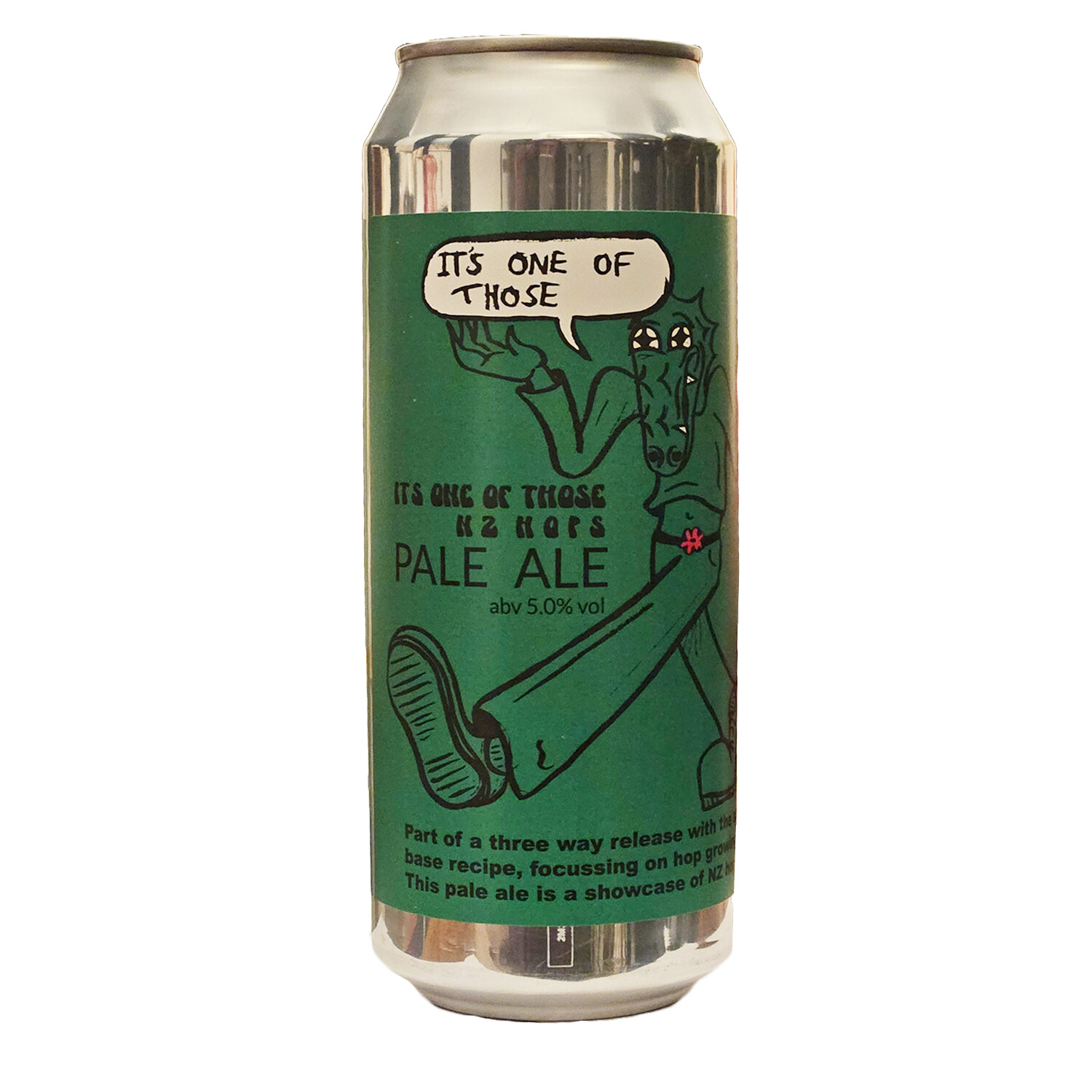 Deya It's One Of Those (GREEN) NZ Hops Pale Ale Deya It's One Of Those (GREEN) NZ Hops Pale Ale