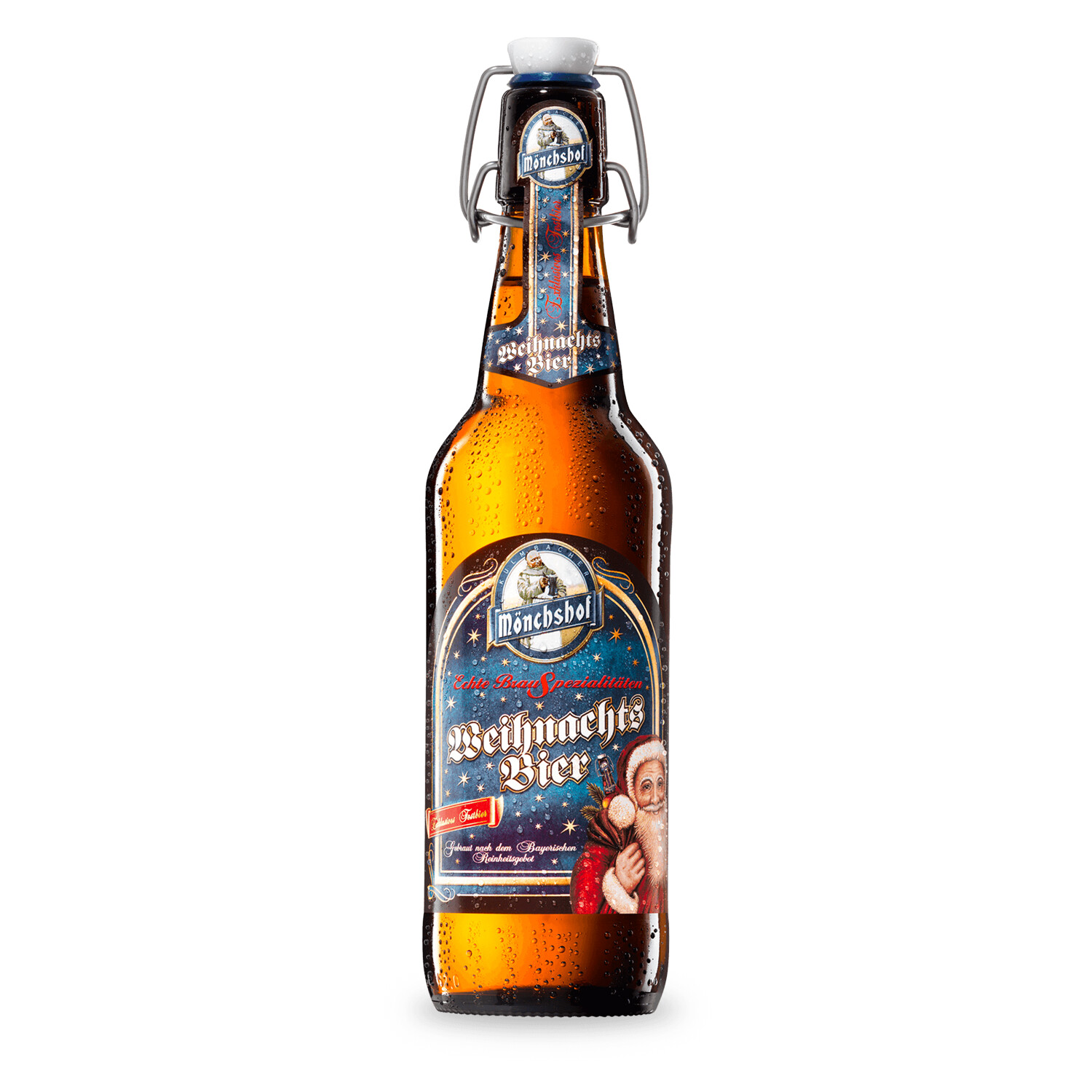 Monchshof Weihnachtsbier Christmas Beer