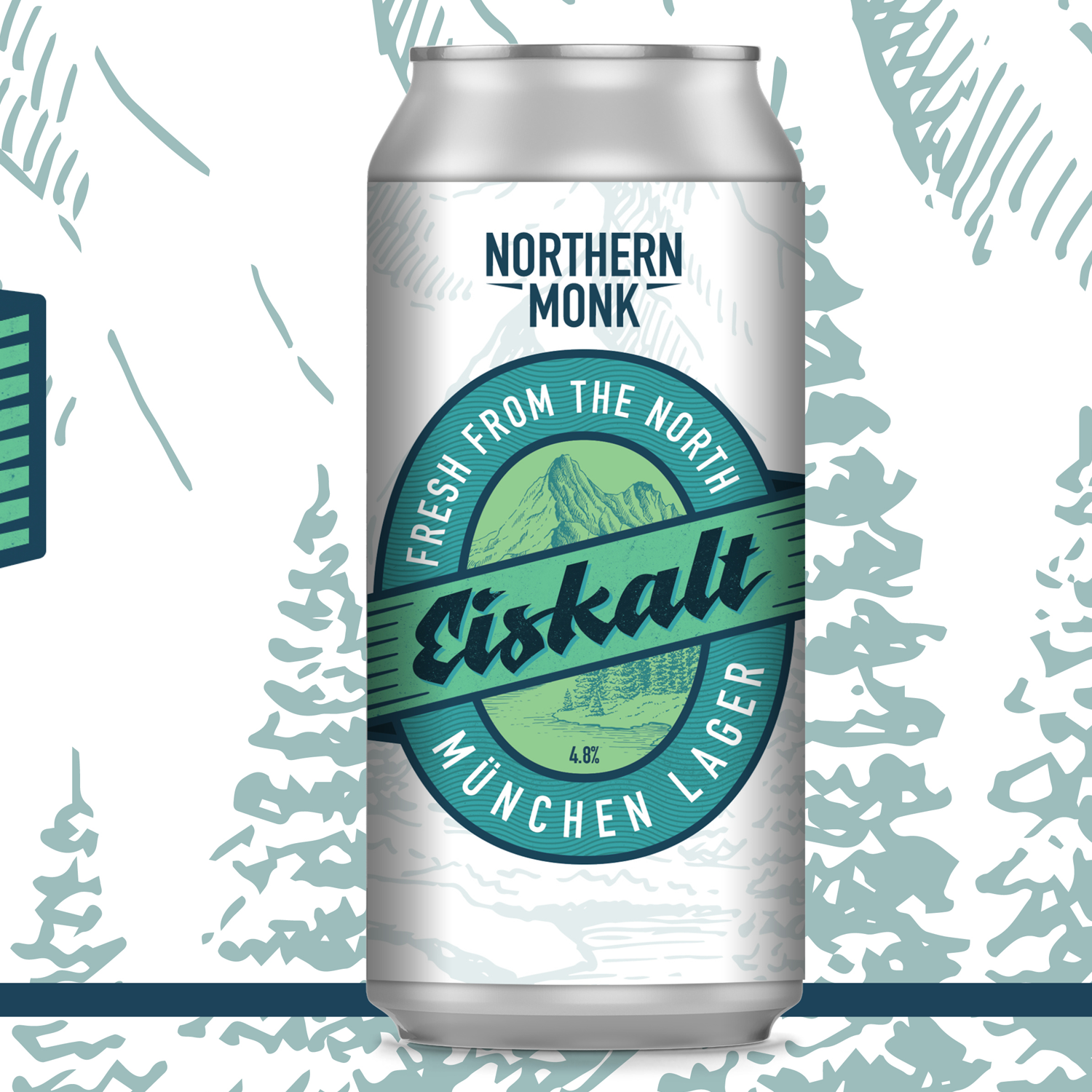 Northern Monk Eiskalt Munchen Lager