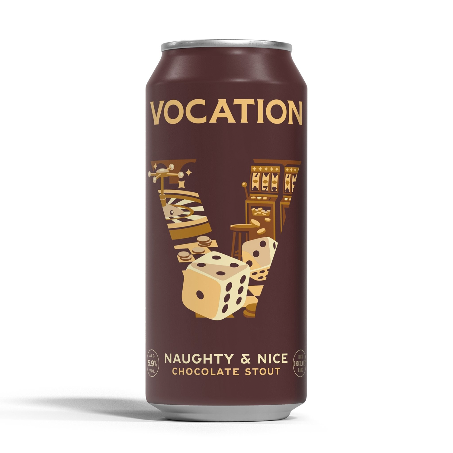 Vocation Naughty & Nice Chocolate Stout Vocation Naughty & Nice Chocolate Stout