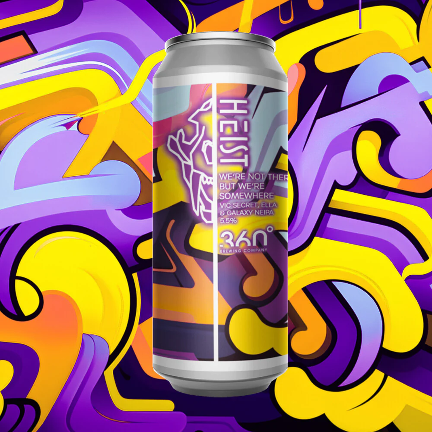 Heist We're Not There But We're Somewhere NE IPA Heist We're Not There But We're Somewhere NE IPA