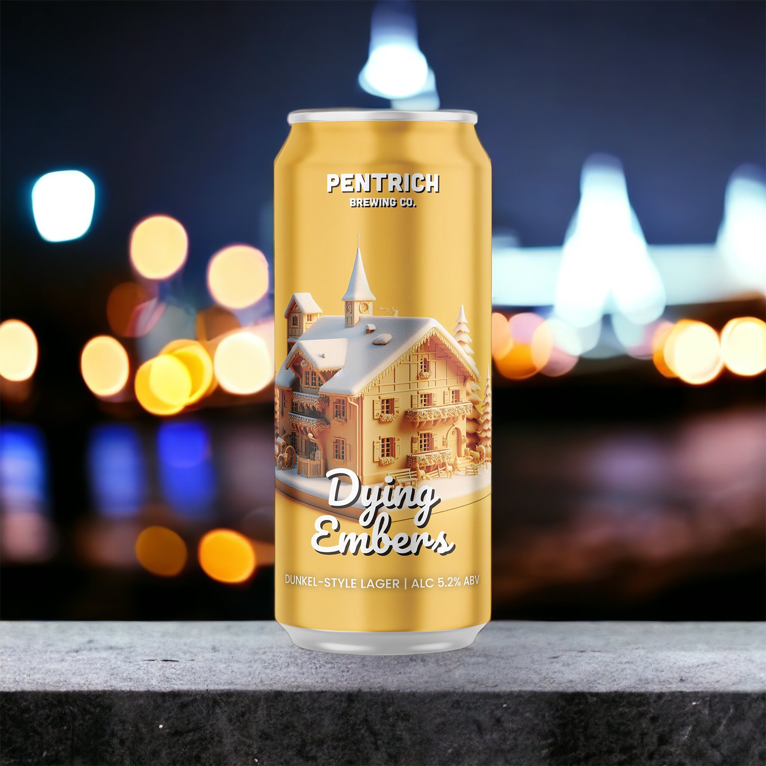 Pentrich Dying Embers Dunkle Style Lager Pentrich Dying Embers Dunkle Style Lager