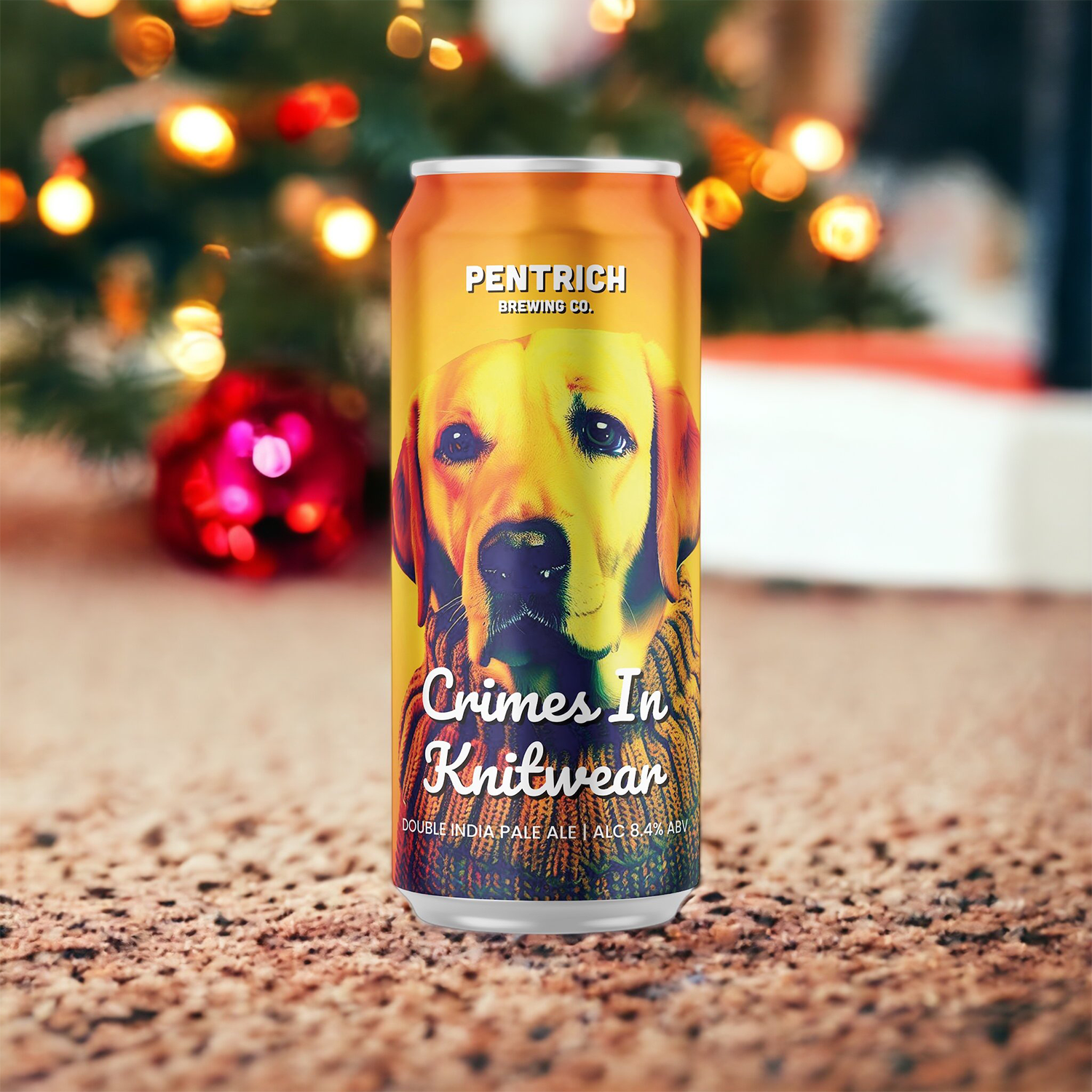 Pentrich Crimes In Knitwear DIPA