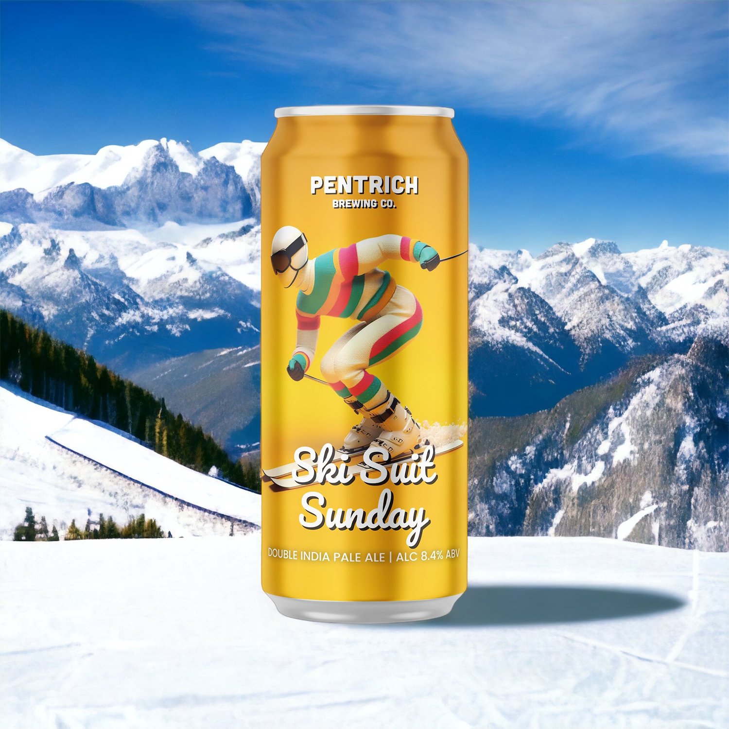 Pentrich Ski Suit Sunday DIPA Pentrich Ski Suit Sunday DIPA