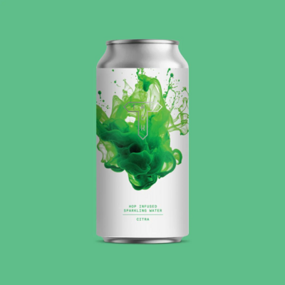 Track Citra Hop Infused Sparkling Water