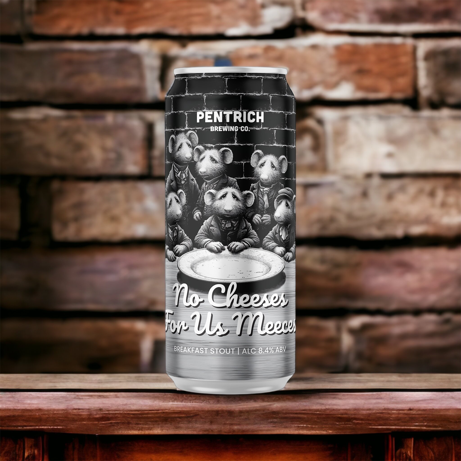 Pentrich No Cheeses For Us Meeces Breakfast Stout