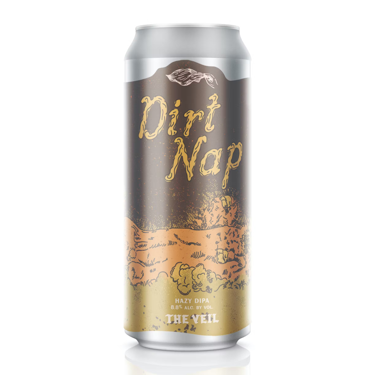 The Veil Dirt Nap Hazy DIPA The Veil Dirt Nap Hazy DIPA