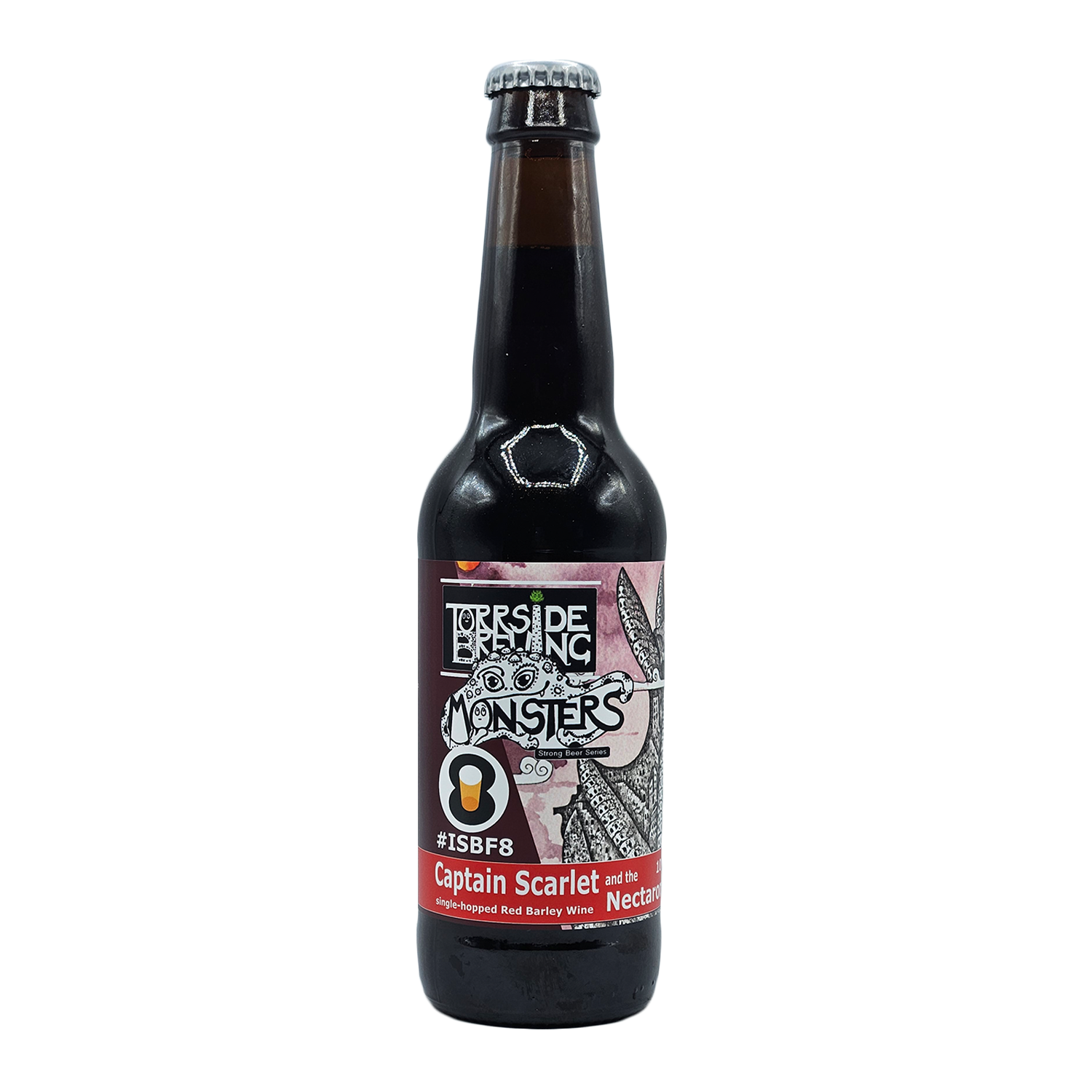 Torrside Monsters Captain Scarlet And The Nectarons SH Red Barley Wine