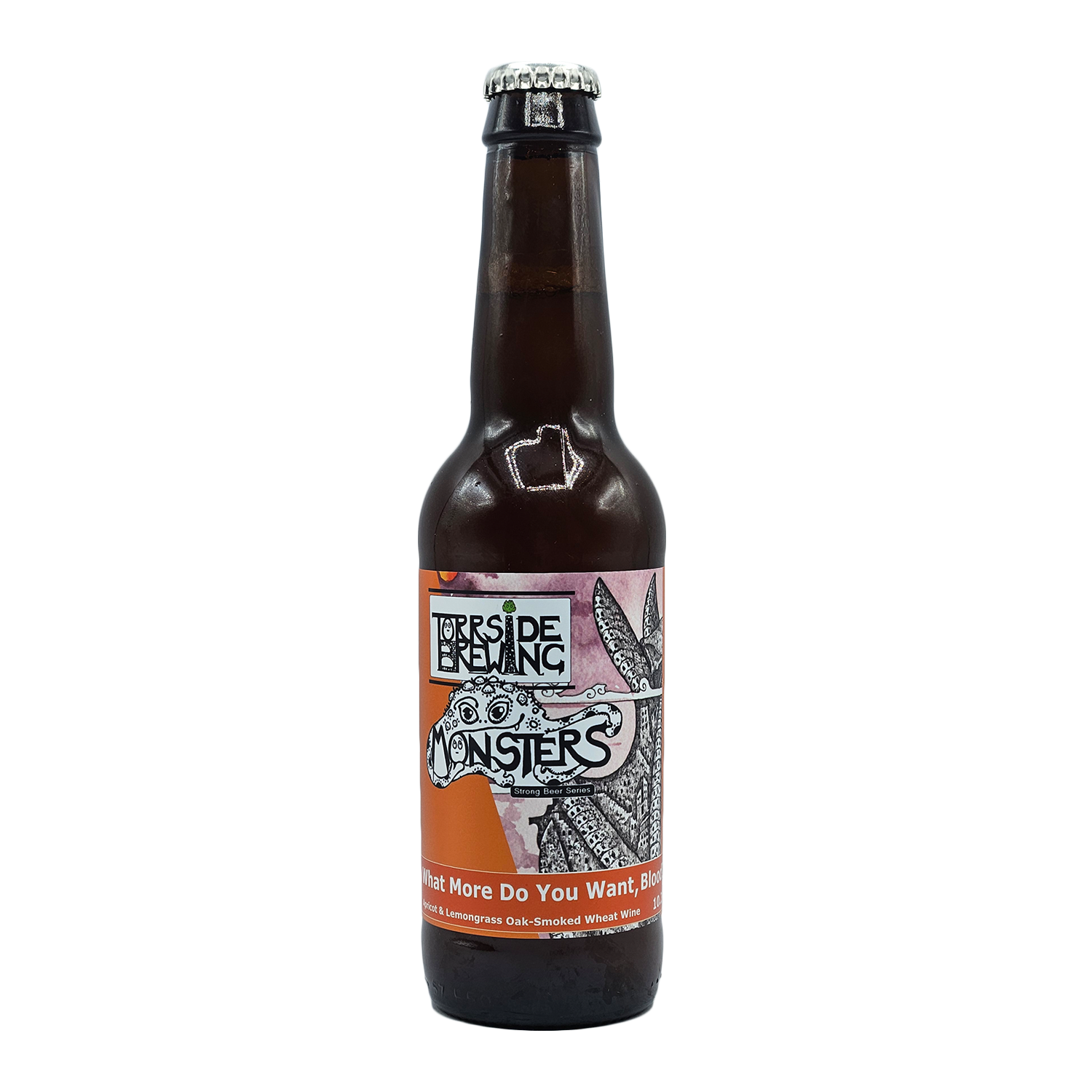 Torrside Monsters What More Do You Want, Blood?! Oak Smoked Wheat Wine