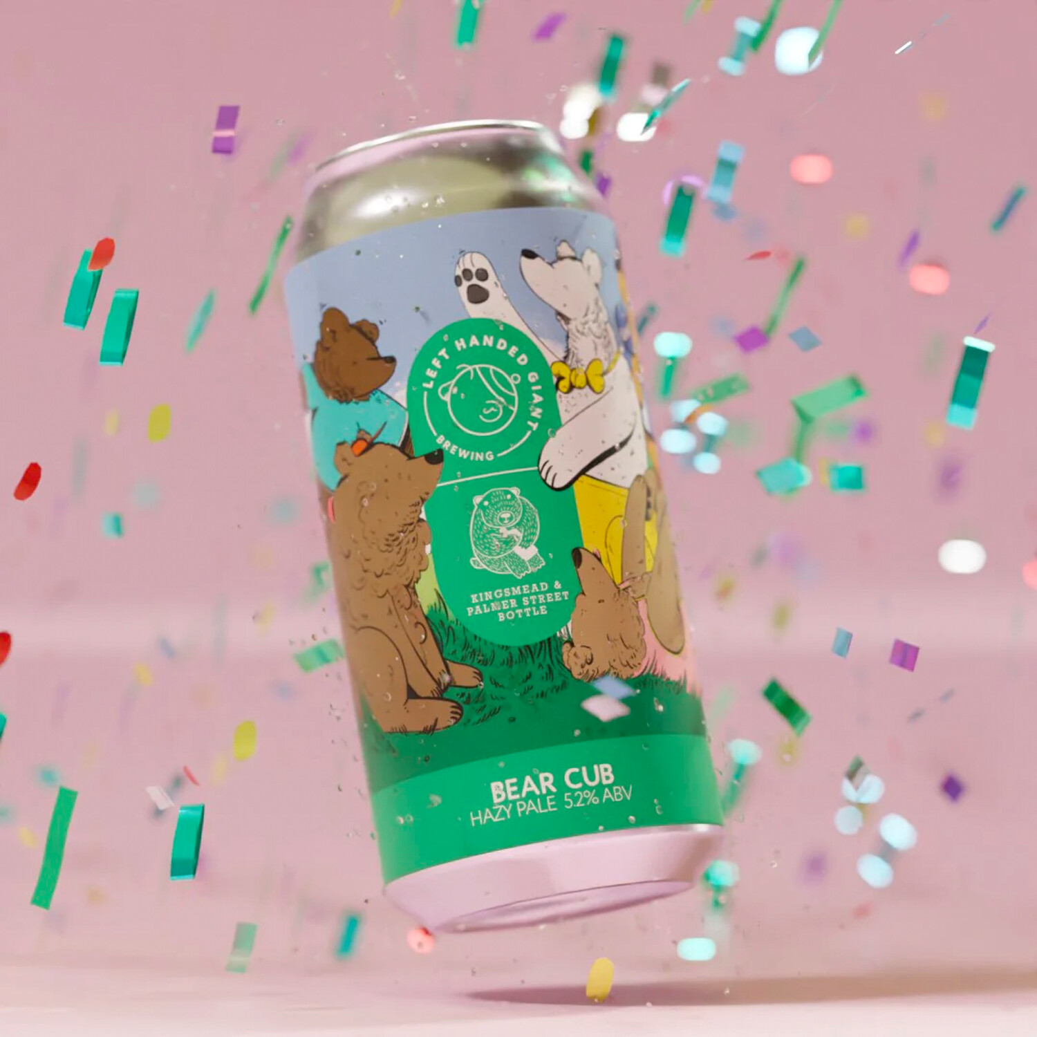 Left Handed Giant Bear Cub Pale Ale Left Handed Giant Bear Cub Pale Ale