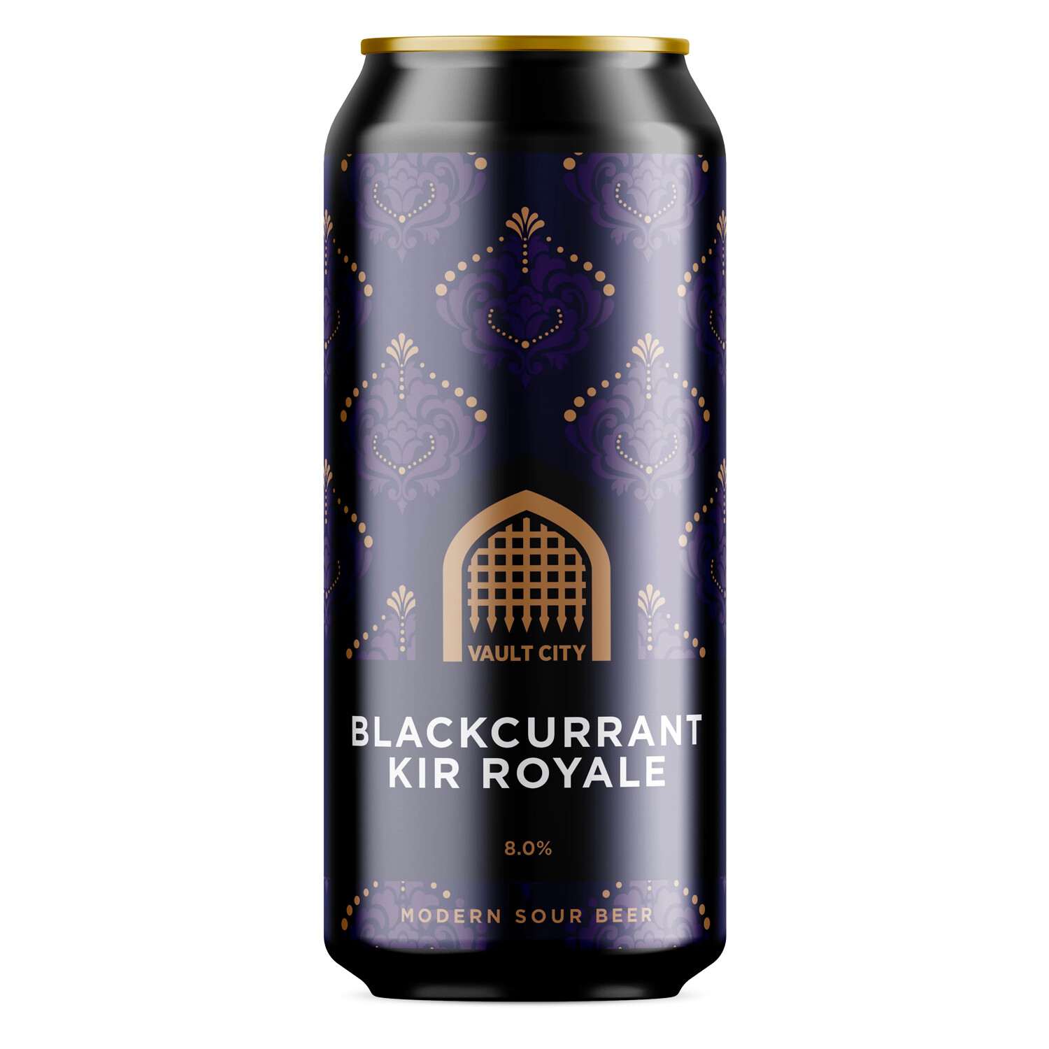 Vault City Blackcurrant Kir Royale Sour Vault City Blackcurrant Kir Royale Sour