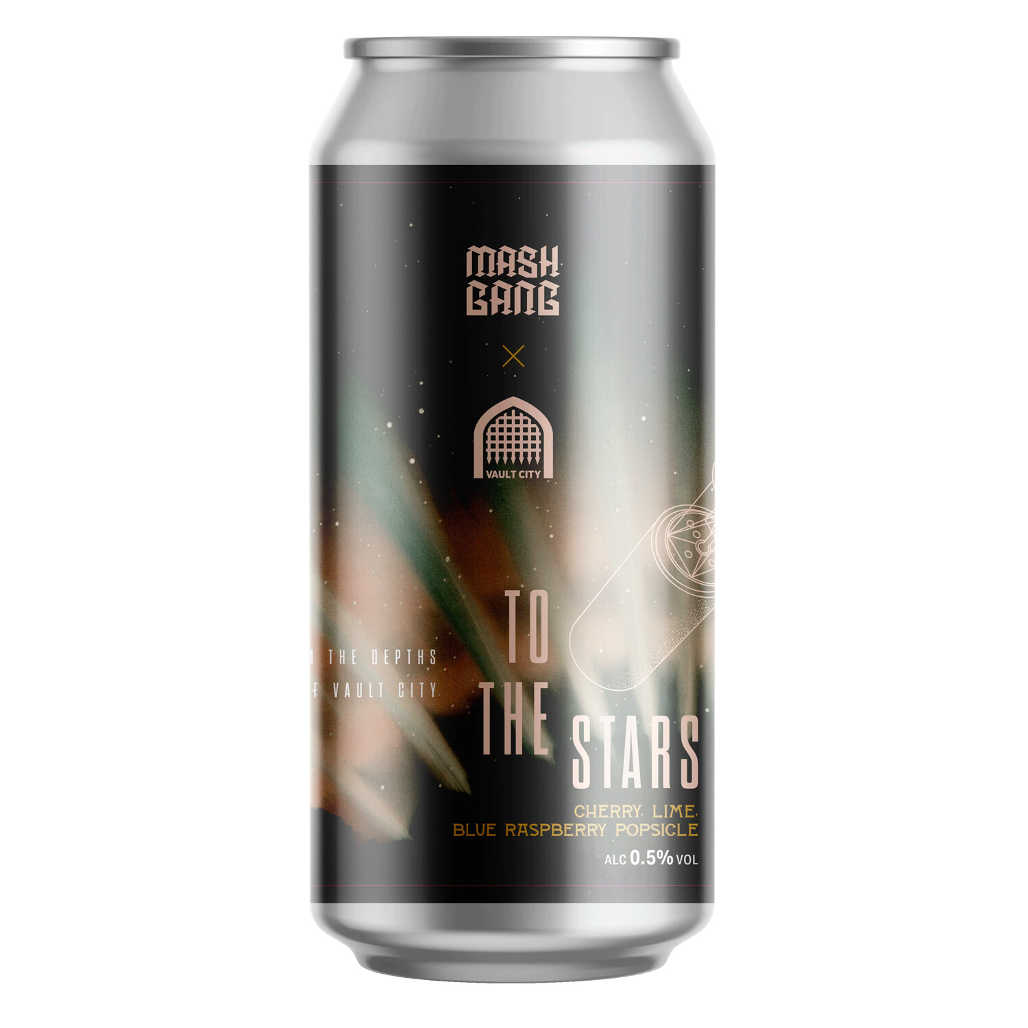 Vault City x Mash Gang To The Stars Low Alcohol Sour Vault City x Mash Gang To The Stars Low Alcohol Sour