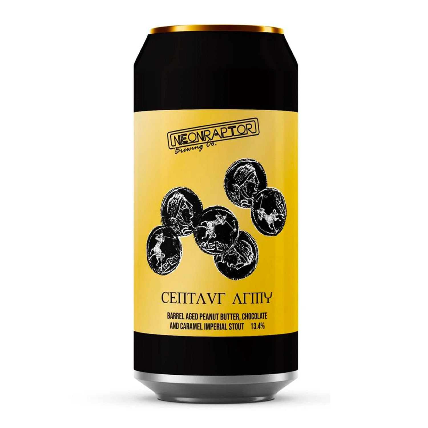 Neon Raptor Barrel Aged Centaur Army BA Imperial Stout