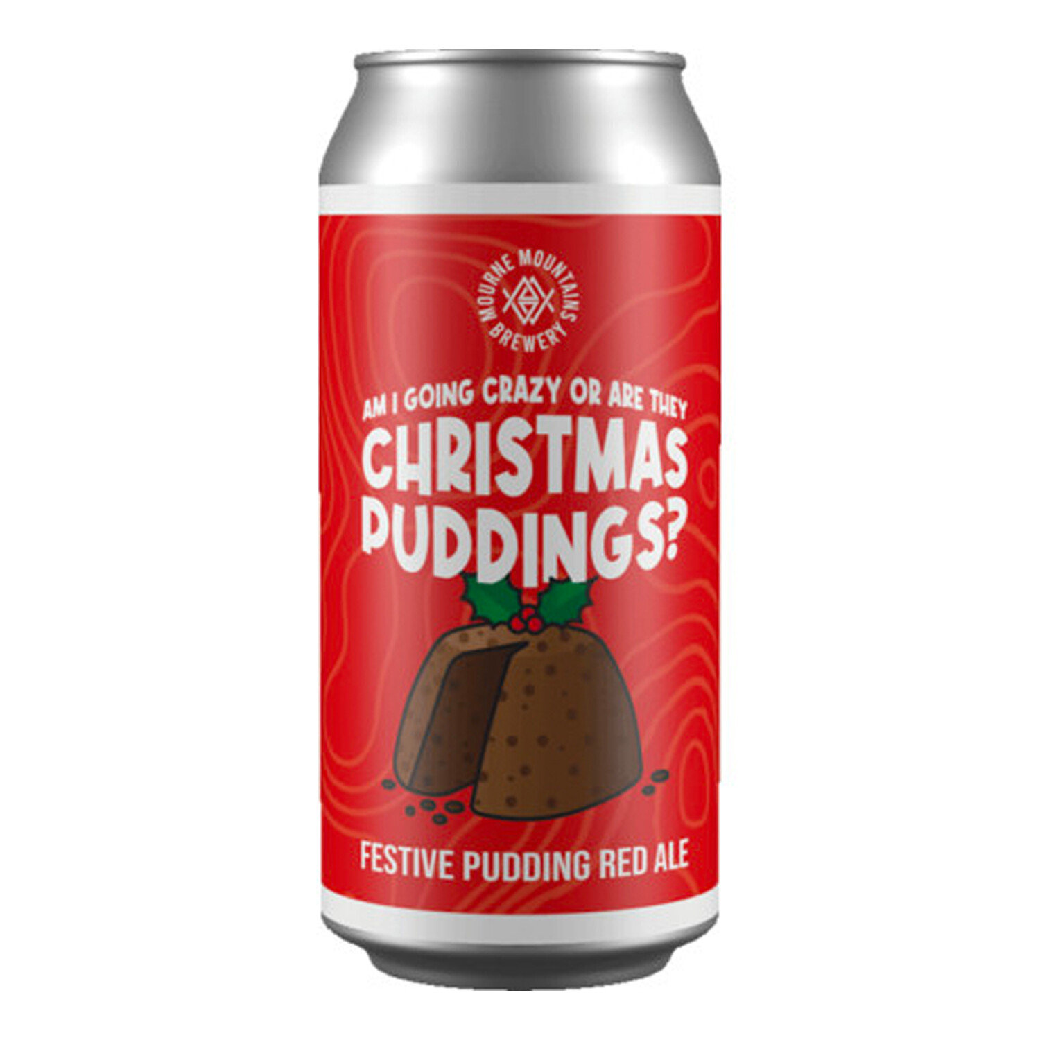 Mourne Mountains Am I Going Crazy Or Are They Christmas Puddings? Red Ale