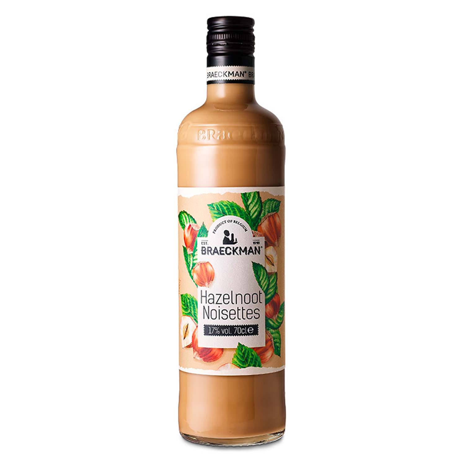 Braeckmans Hazelnut Cream Liqueur