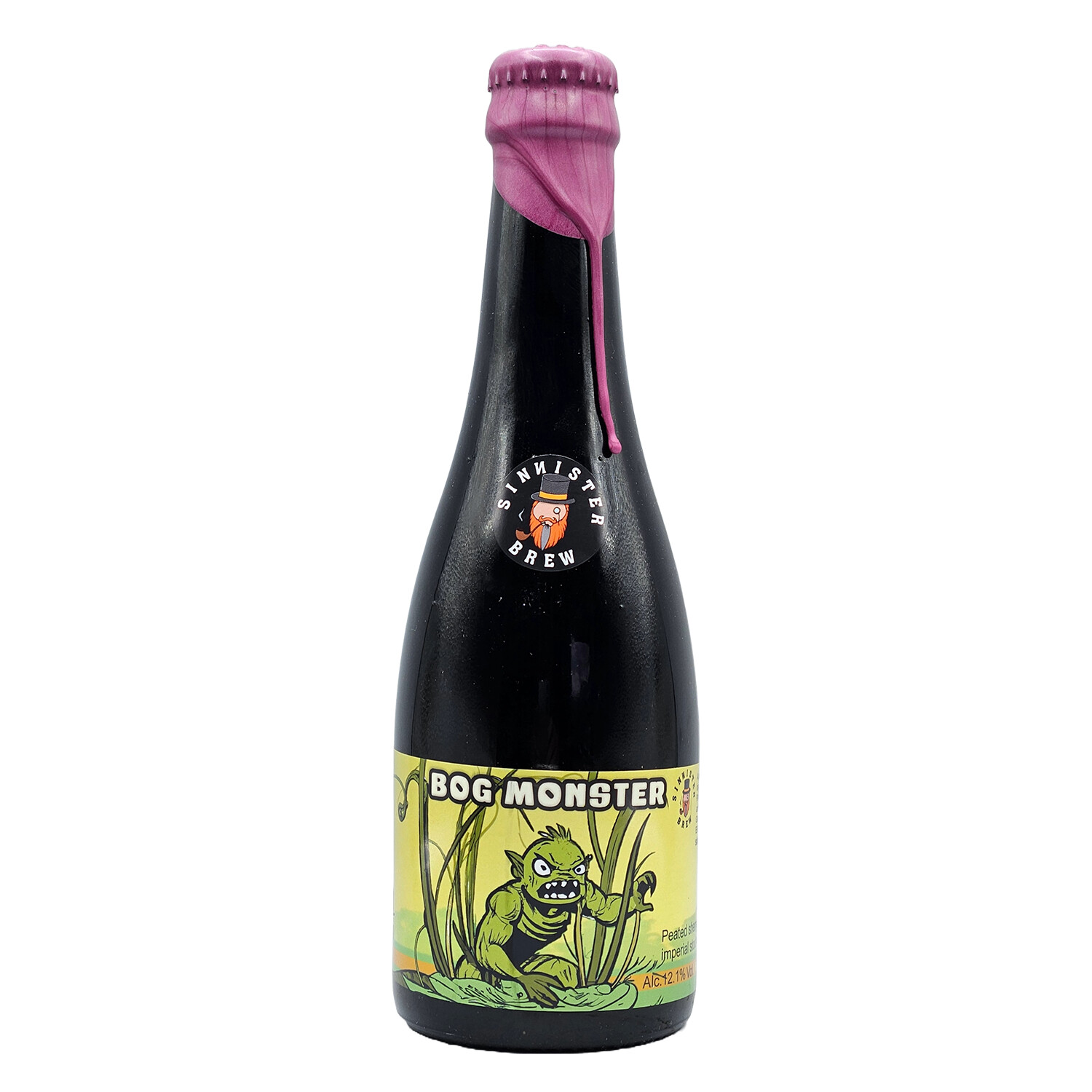 Sinnister Bog Monster BA Imperial Stout Sinnister Bog Monster BA Imperial Stout