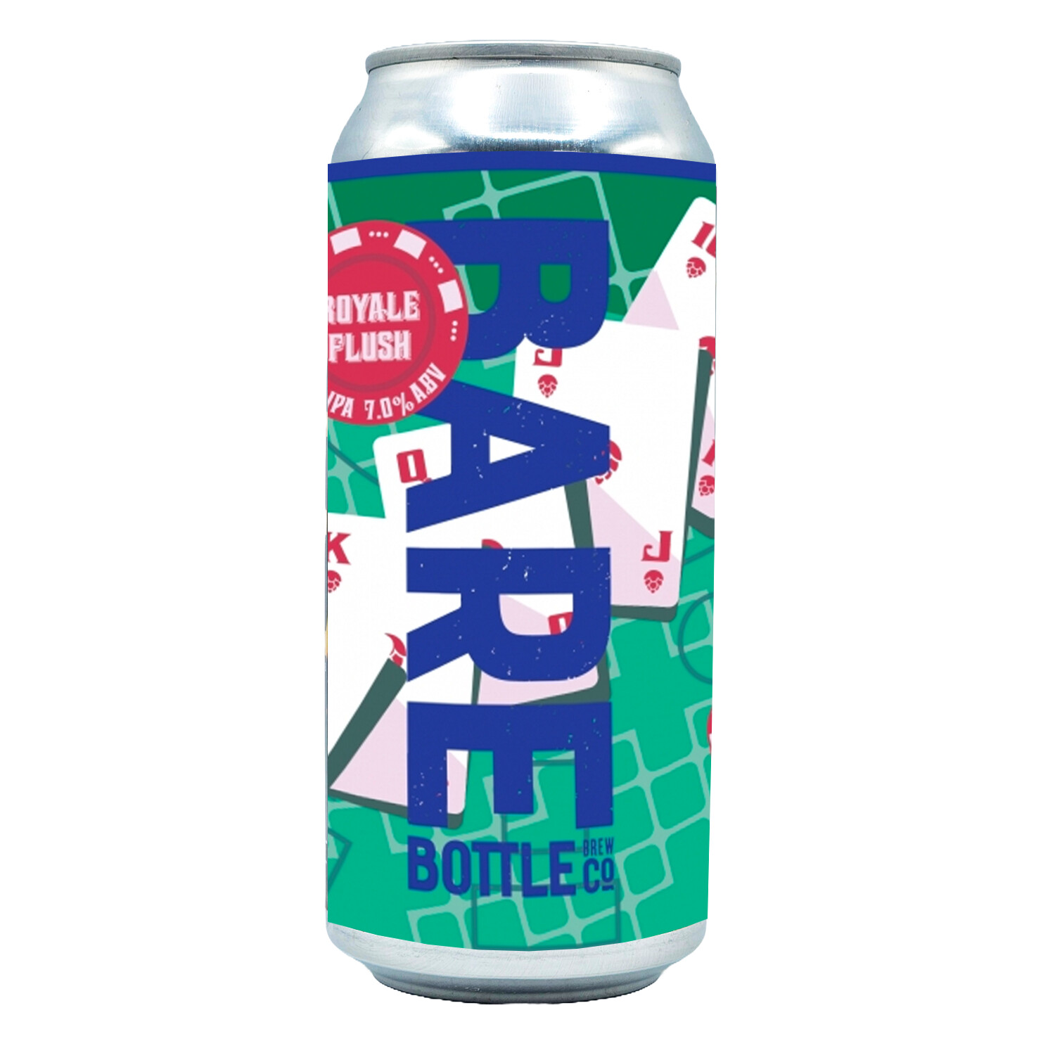 Barebottle Royal Flush IPA Barebottle Royal Flush IPA