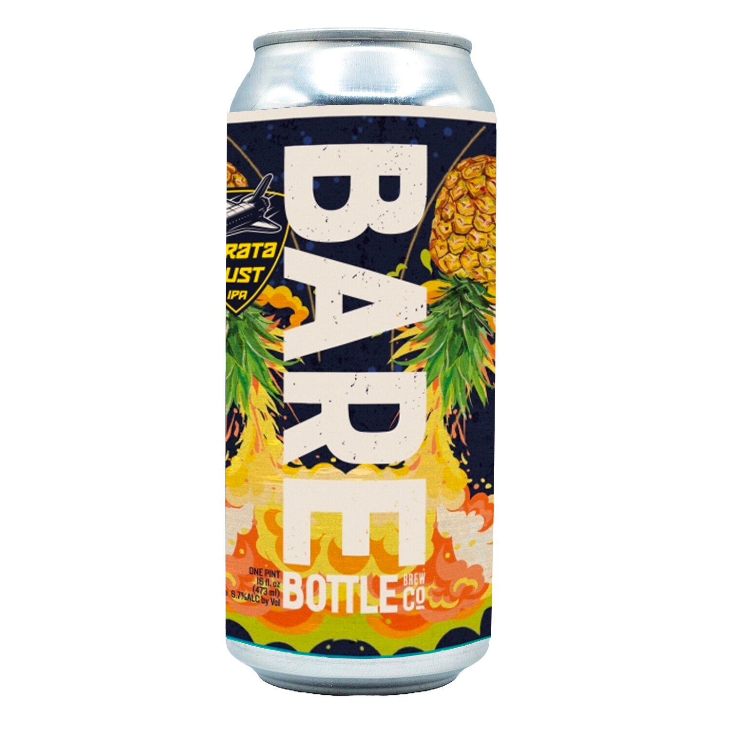 Barebottle Strata Dust NE IPA Barebottle Strata Dust NE IPA