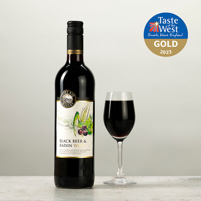 Lyme Bay Blackbeer and Raisin Wine
