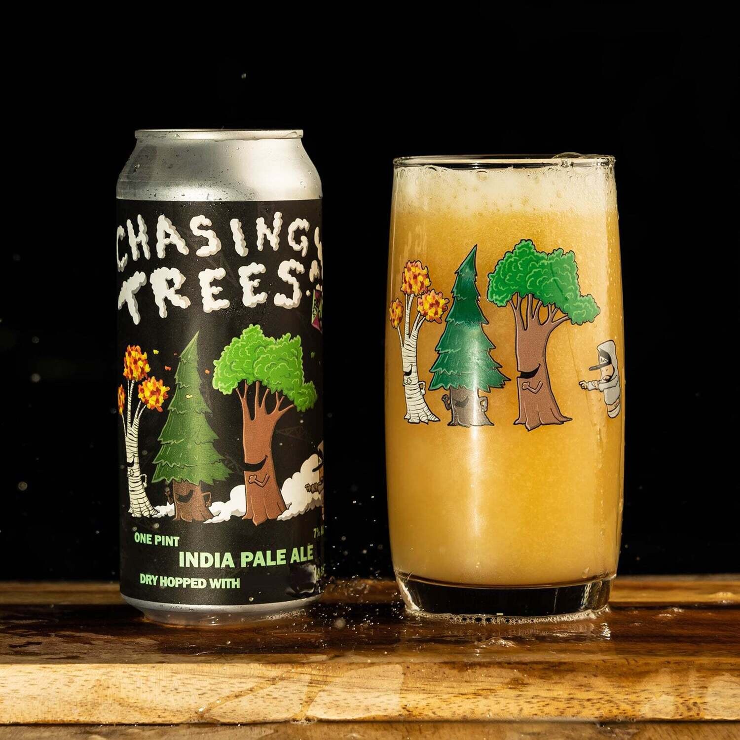 DankHouse Chasing Trees Strain 11 NE IPA