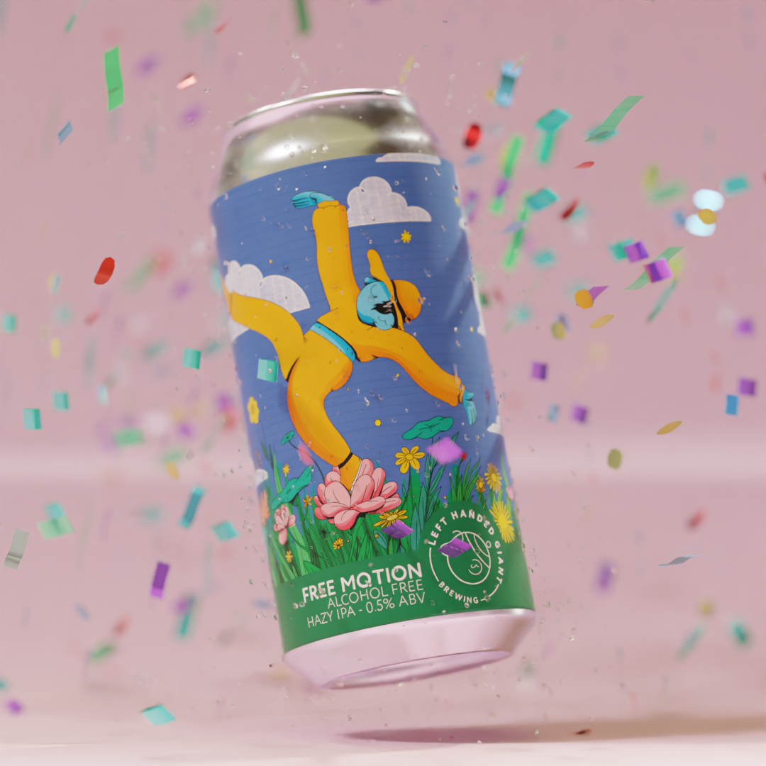 Left Handed Giant Free Motion Alcohol-Free IPA