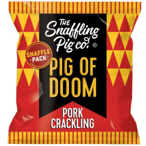 Snaffling Pig Pig of Doom Pork Crackling