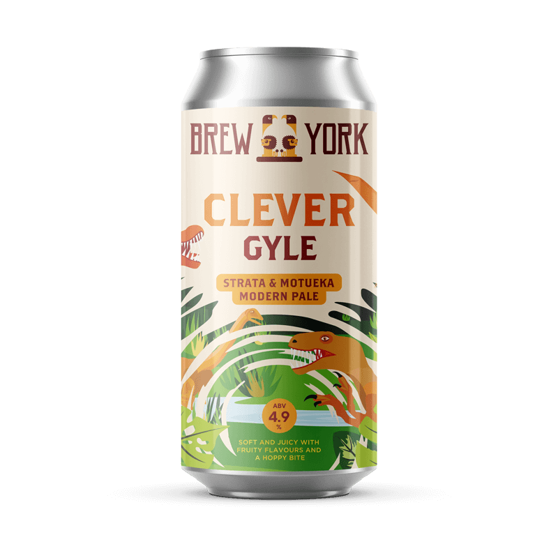 Brew York Clever Gyle Modern Pale Ale