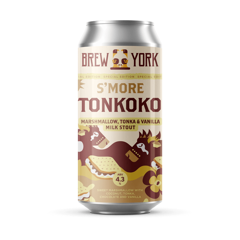 Brew York S'More Tonkoko Milk Stout