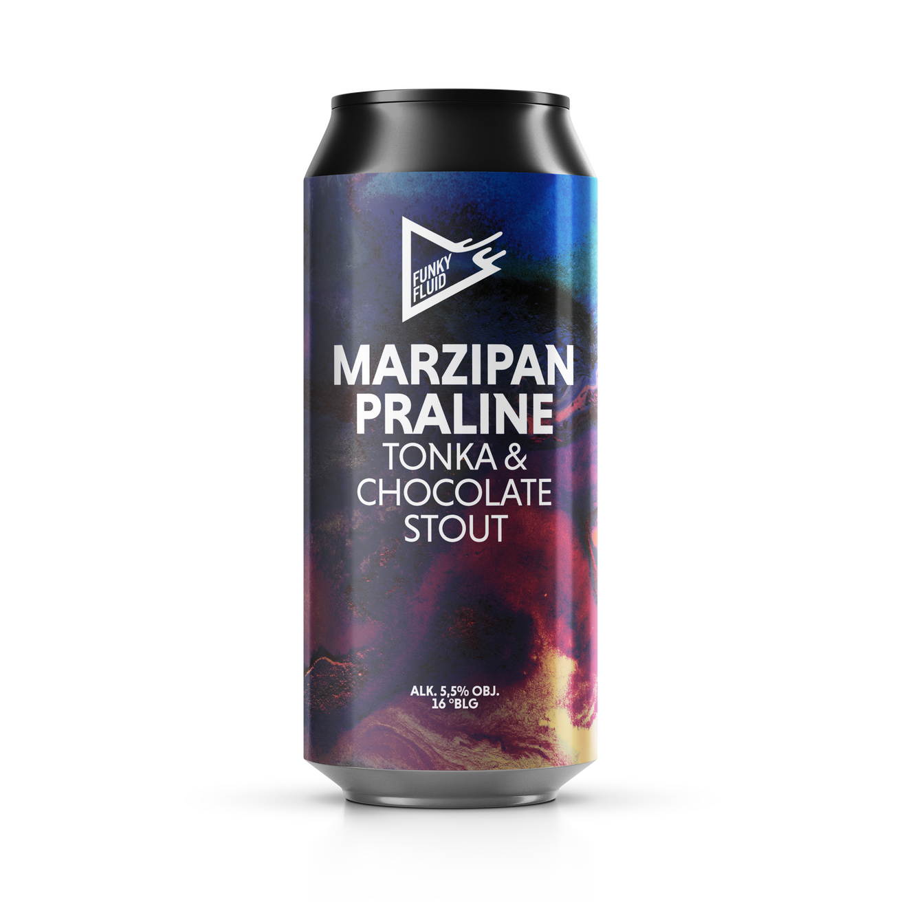 Funky Fluid Marzipan Praline Tonka & Chocolate Stout Funky Fluid Marzipan Praline Tonka & Chocolate Stout