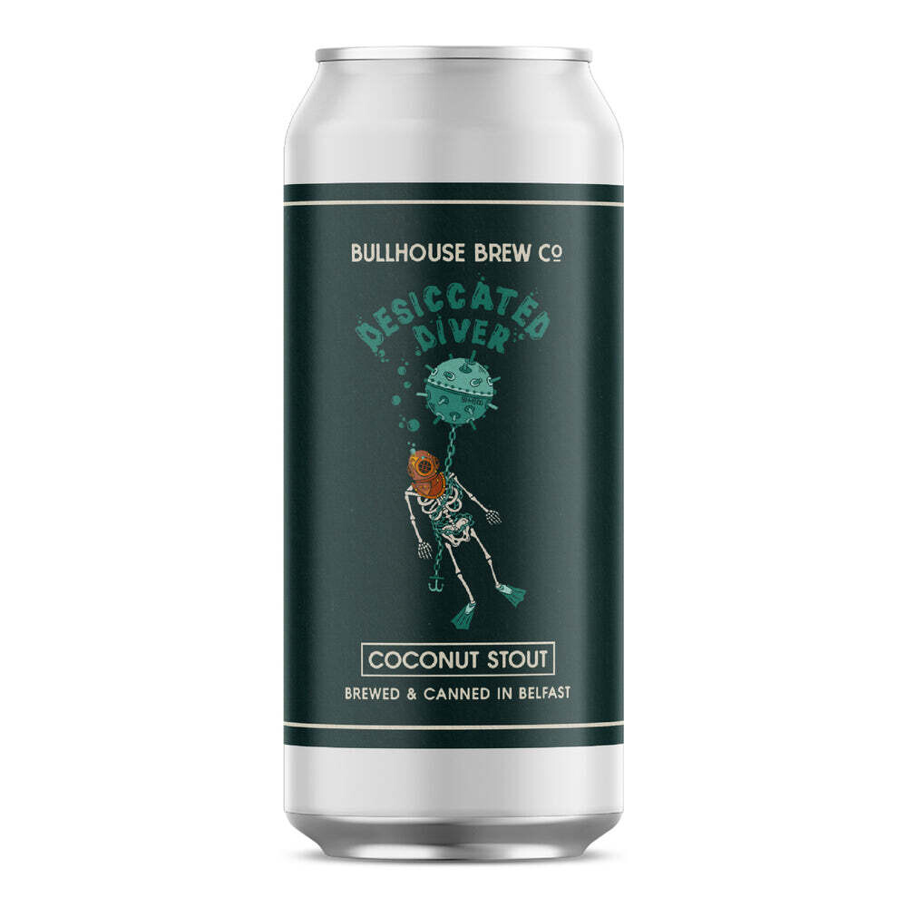 Bullhouse Desiccated Diver Coconut Stout Bullhouse Desiccated Diver Coconut Stout